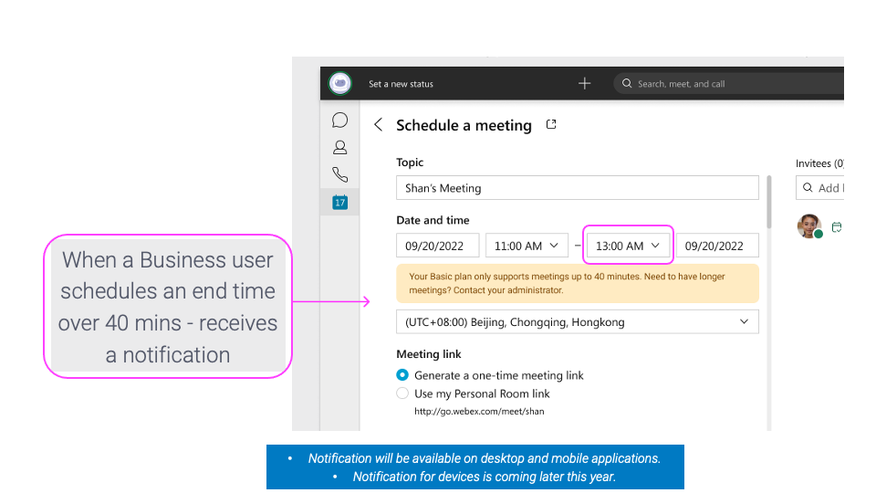 Expanded Features for Space Meetings 2 2 cropped schedule meeting alert