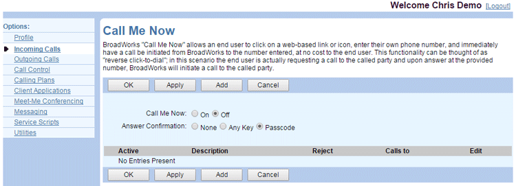 Call Me Now 1 User-Call-Me-Now