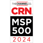 CRN MSP 500 2024 badge.