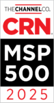 2025 CRN MSP 500 vertical