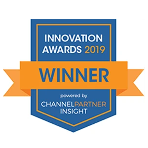 2019 Innovation Awards winner badge from Channel Partner Insight