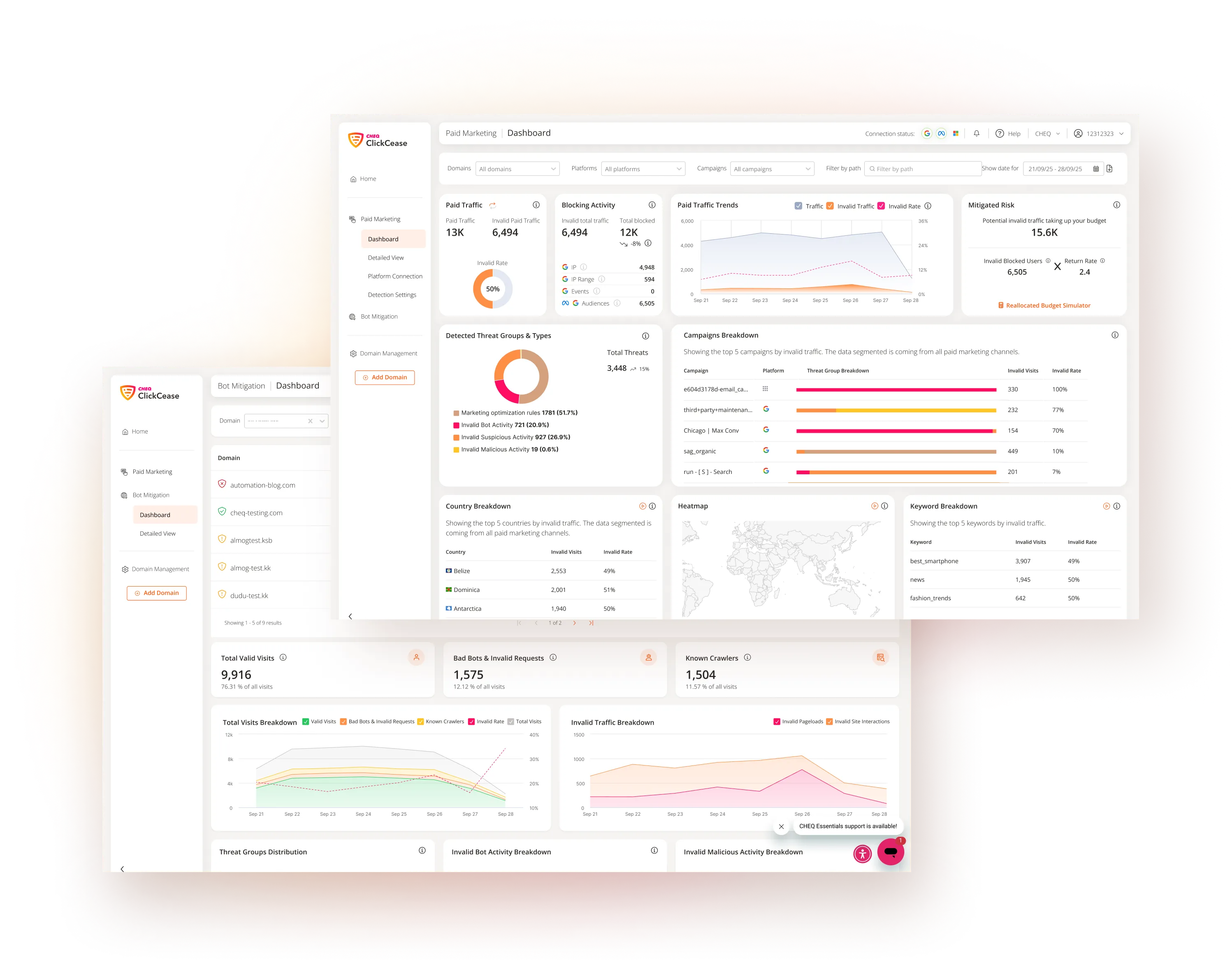 Click Fraud Protection