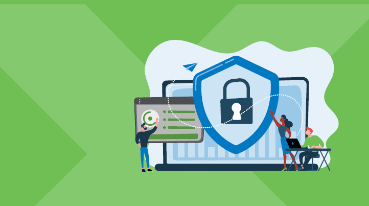 Generic business technology illustration