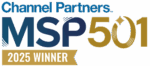 MSP 501 2025 Winner Badge