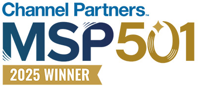 MSP 501 2025 Winner Badge