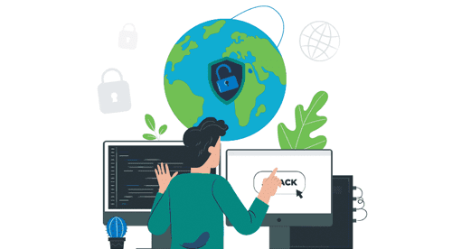 Phishing awareness infographic