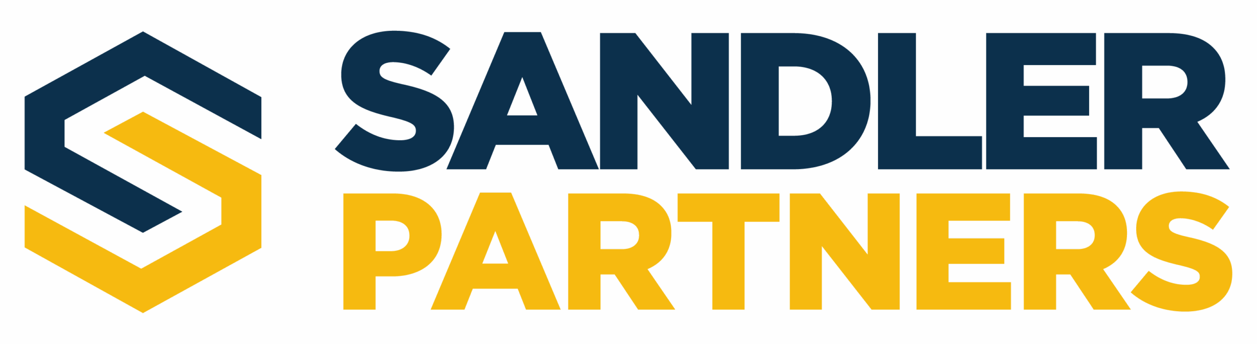 SandlerPartners_Logo_Stacked_BlueGold[48]