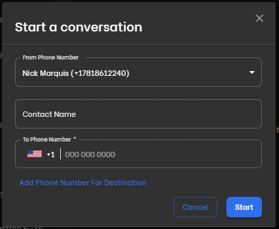 SMSMMS Messaging in UCx with Webex Picture6