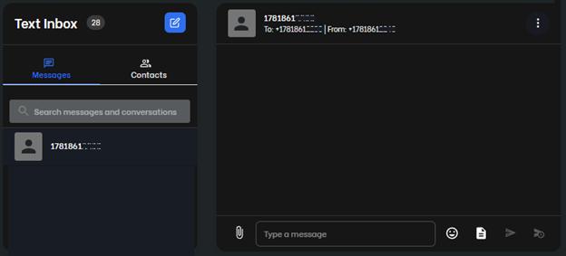 SMSMMS Messaging in UCx with Webex Picture7