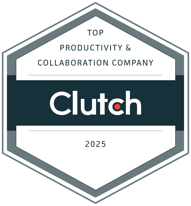 Top Clutch Productivity Collaboration Company 2025