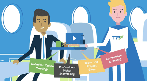 Business illustration of product development workflow.